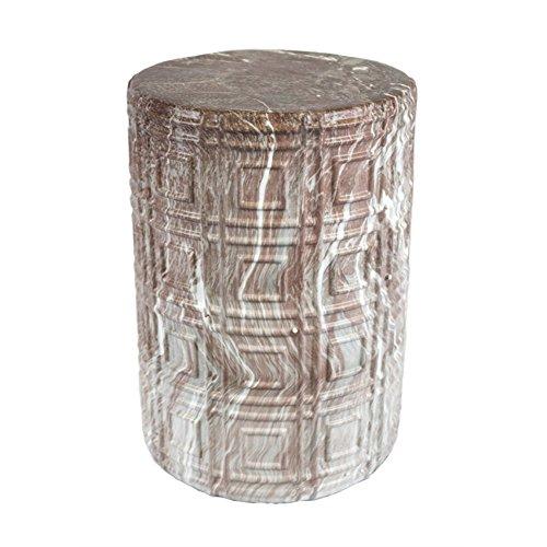 Algopix Similar Product 14 - Benzara Ceramic Cylindrical Garden
