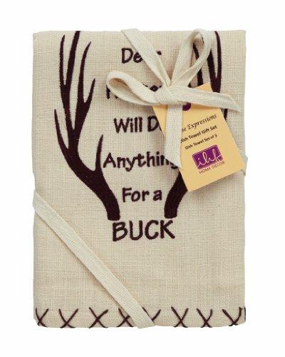 Algopix Similar Product 9 - Wilderness Dishtowel Gift Set