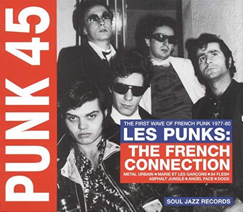 Algopix Similar Product 6 - Punk 45 Les Punks The French