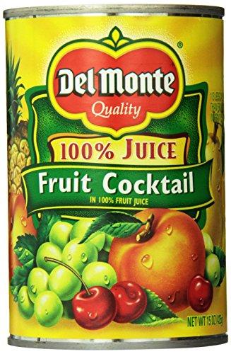 Algopix Similar Product 7 - Del Monte Canned Fruit Cocktail in 100