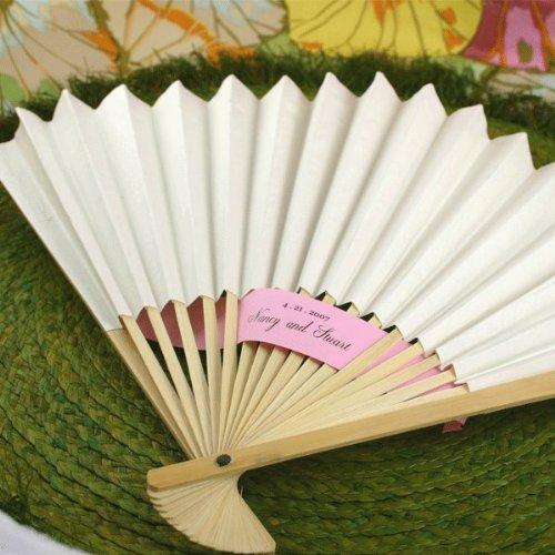 Algopix Similar Product 2 - Eventblossom White Paper Fans  Total