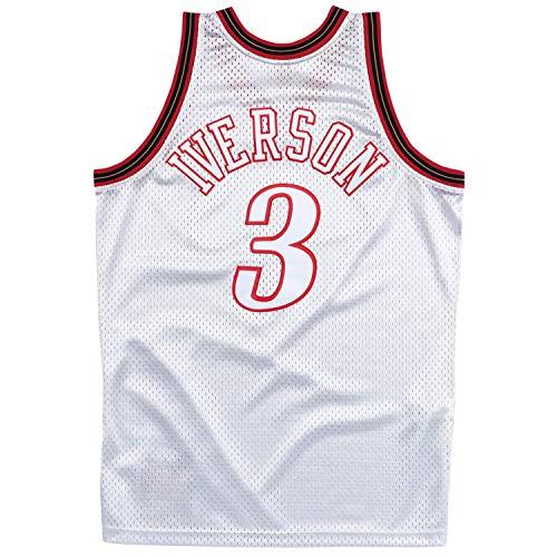 Algopix Similar Product 7 - Mitchell and Ness Iverson Platinum