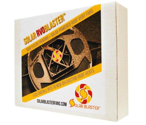 Algopix Similar Product 14 - Solar Attic Roof Fan Retrofit Kit for