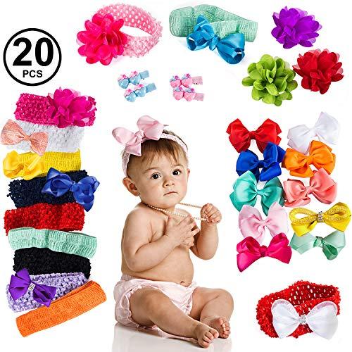 Algopix Similar Product 13 - CoverYourHair Baby Headbands and Bows 