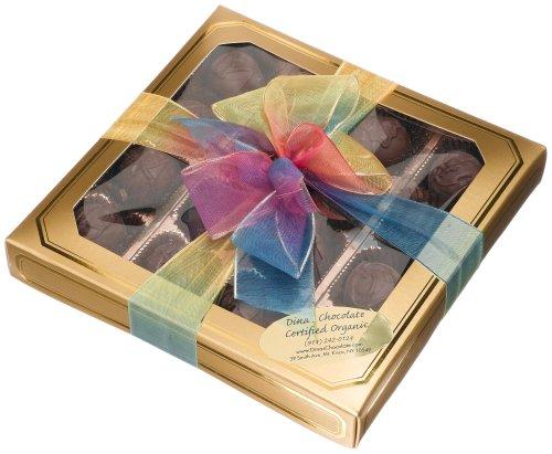Algopix Similar Product 2 - Dinas Organic Chocolate 74 Dark