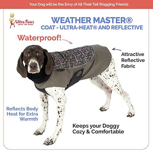 Algopix Similar Product 20 - Ultra Paws, WeatherMaster Coat, Small