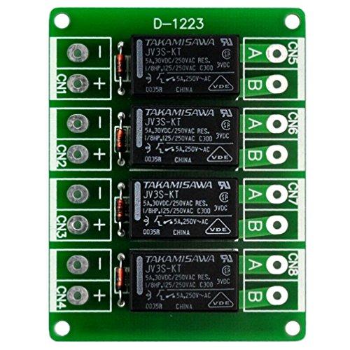 Algopix Similar Product 8 - ElectronicsSalon 3VDC Individual 4