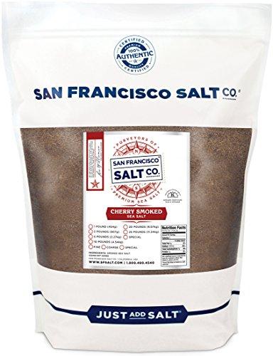 Algopix Similar Product 10 - Cherrywood Smoked Sea Salt 5lb Bag 