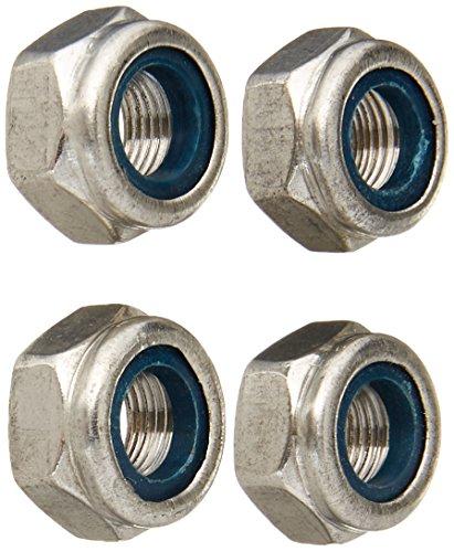 Algopix Similar Product 15 - Uxcell a16033100ux0275 M10x1mm Nylock