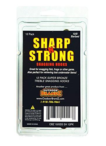 Algopix Similar Product 14 - Outdoor Brandz 100 Barbed Sharp N