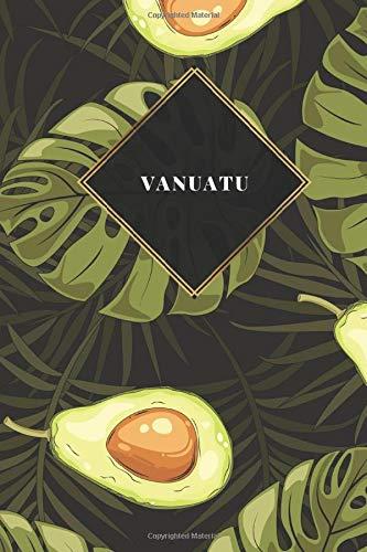 Algopix Similar Product 2 - Vanuatu Ruled Travel Diary Notebook or