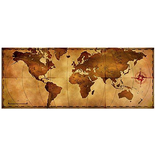 Algopix Similar Product 2 - Metal Art Studio Old World Map Wall Art