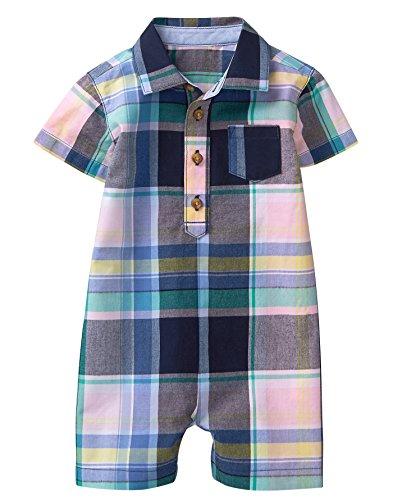 Algopix Similar Product 11 - Gymboree Baby Boys Short Sleeve Onsie