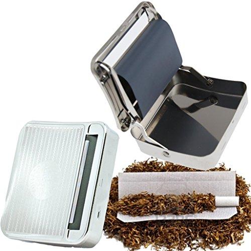Algopix Similar Product 18 - METAL TOBACCO CIGARETTE ROLLING MACHINE