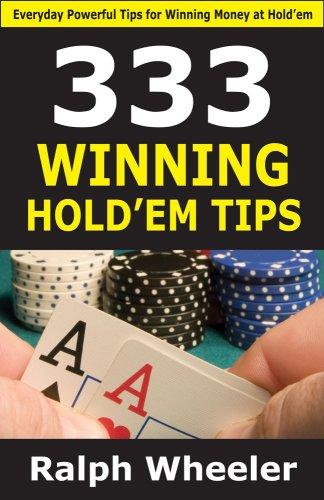 Algopix Similar Product 15 - 333 Winning Hold'em Tips