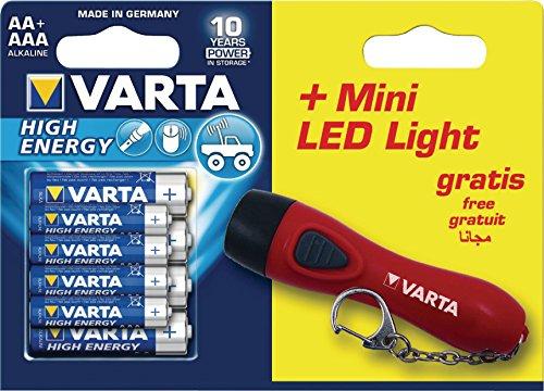 Algopix Similar Product 20 - Varta Alkaline Battery AA High Energy