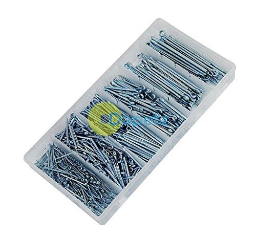 Algopix Similar Product 1 - Dapetz 500 Piece Trade Cotter Pins