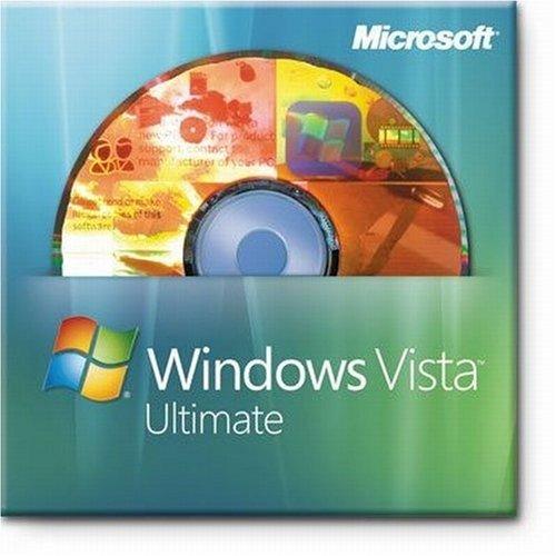 Algopix Similar Product 19 - Windows Vista Ultimate SP1 32bit for