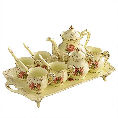Algopix Similar Product 9 - ufengke 8 Piece Creative European