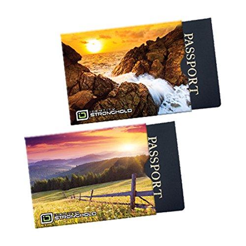 Algopix Similar Product 2 - Identity Stronghold Designer Passport