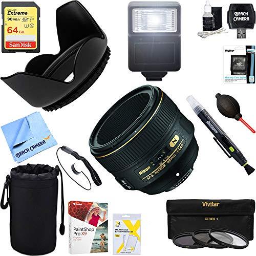 Algopix Similar Product 18 - Nikon AFS NIKKOR 58mm f14G Lens