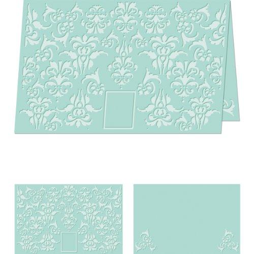 Algopix Similar Product 11 - Craftwell USA Embossing Folder Divine