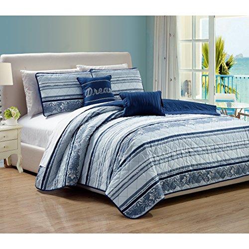 Algopix Similar Product 4 - Bedspread Quilt (King, Jean)
