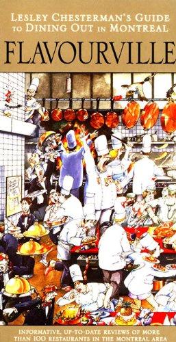 Algopix Similar Product 15 - Flavourville Lesley Chestermans Guide