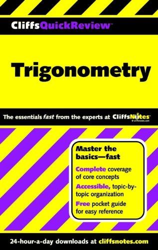 Algopix Similar Product 12 - CliffsQuickReview Trigonometry Cliffs