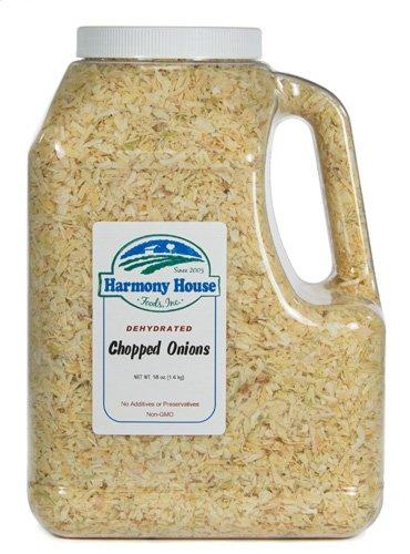 Algopix Similar Product 9 - Harmony House Foods Dehydrated Onions