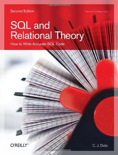 Algopix Similar Product 12 - SQL and Relational Theory How to Write