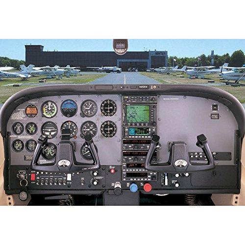 Algopix Similar Product 15 - Cessna 182 Cockpit Poster