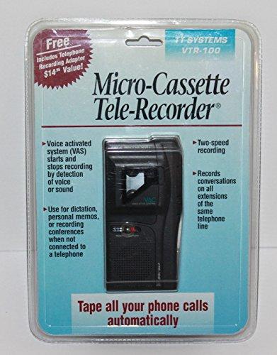 Algopix Similar Product 3 - TT Systems VTR100 MicroCassette