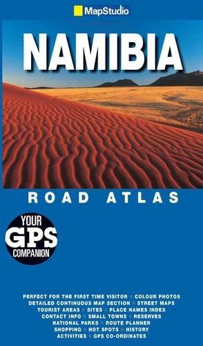Algopix Similar Product 7 - Road Atlas Namibia