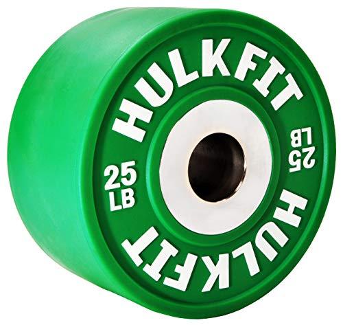 Algopix Similar Product 9 - HulkFit Color Coded 2Inch Dumbbell