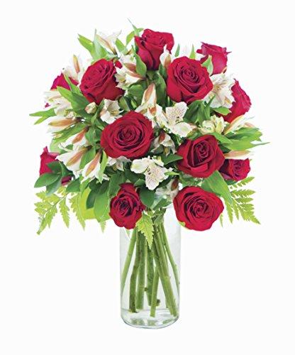 Algopix Similar Product 4 - KaBloom Rustic Sicilia Bouquet of 12