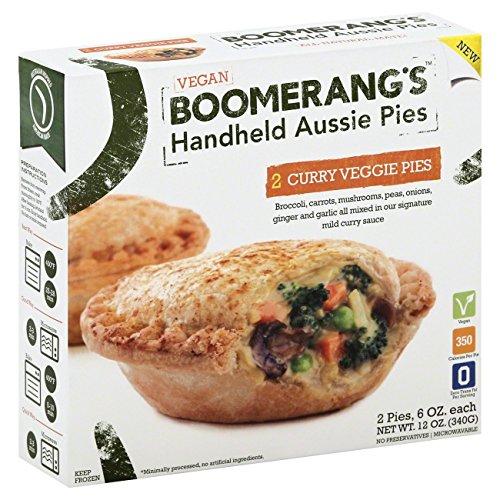 Algopix Similar Product 18 - BOOMERANGS ENTREE VEG CURRY 2CT 12OZ