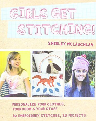Algopix Similar Product 3 - CT PUBLISHING FunStitch Studio Girls