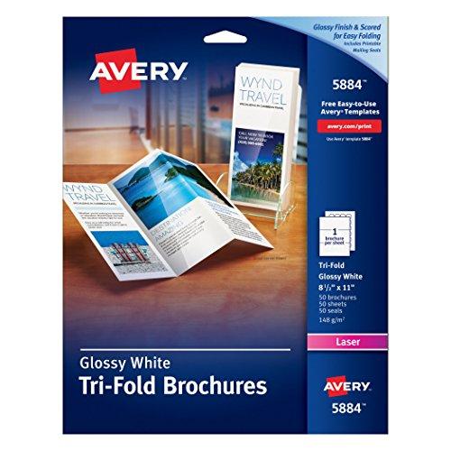 Algopix Similar Product 12 - Avery Brochures for Color Laser