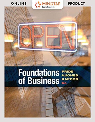 Algopix Similar Product 1 - MindTap Introduction to Business for