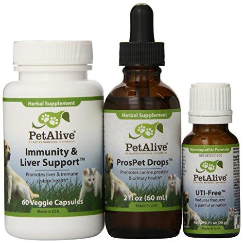 Algopix Similar Product 3 - PetAlive ProsPet Drops UTIFree and
