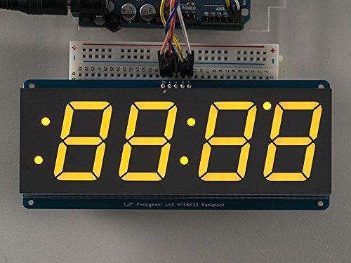 Algopix Similar Product 18 - Adafruit 12 4Digit 7Segment Display