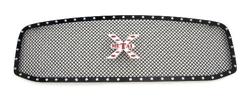 Algopix Similar Product 4 - TRex Grilles 6714591 Large Mesh Steel