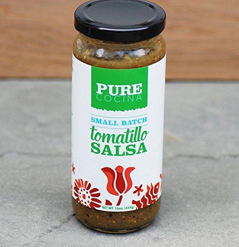 Algopix Similar Product 15 - Pure Cocina Salsas Tomatillo Salsa