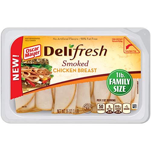 Algopix Similar Product 3 - Oscar Mayer Deli Fresh Smoked Chicken