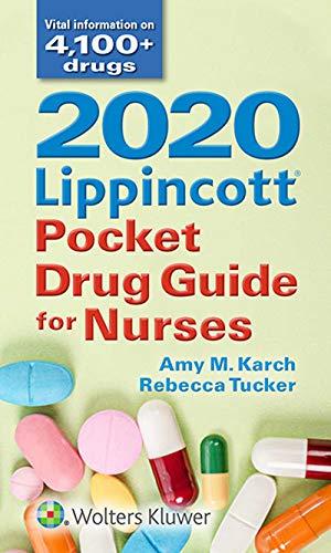 Algopix Similar Product 20 - 2020 Lippincott Pocket Drug Guide for