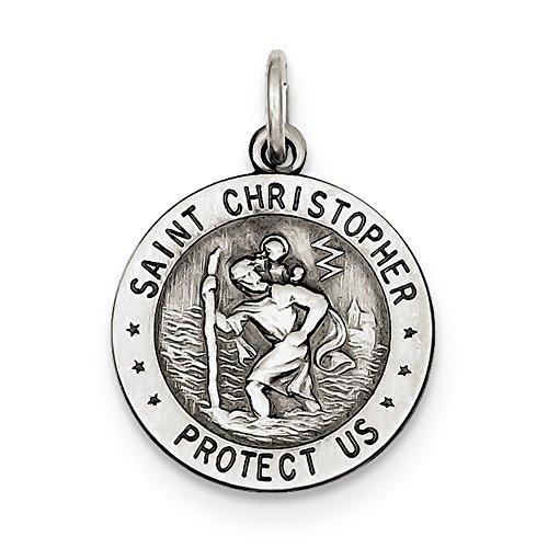 Algopix Similar Product 17 - Sterling Silver Stchristopher Us Army