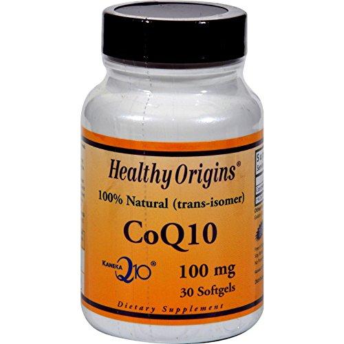 Algopix Similar Product 15 - Healthy Origins Coq10 Gels 100mg 30