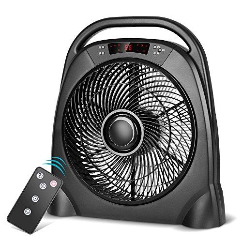 Algopix Similar Product 10 - Air Choice Remote Floor Fan  12 Inch
