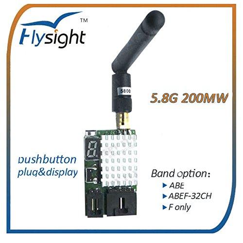 Algopix Similar Product 15 - Flysight 58GHz 32Ch 200mW LongRange